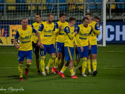 Arka Gdynia - Korona Kielce 2:0 (Puchar Polski)